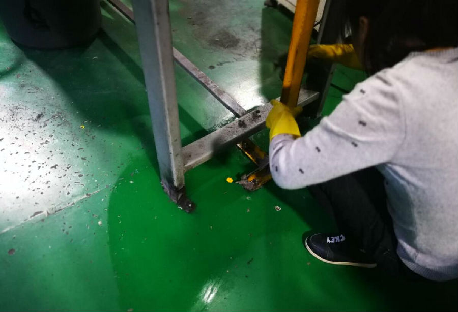 来宾工厂保洁清洗案例